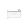 Kamio Japan Sanrio Characters Clear Flat Pencil Case [012959]