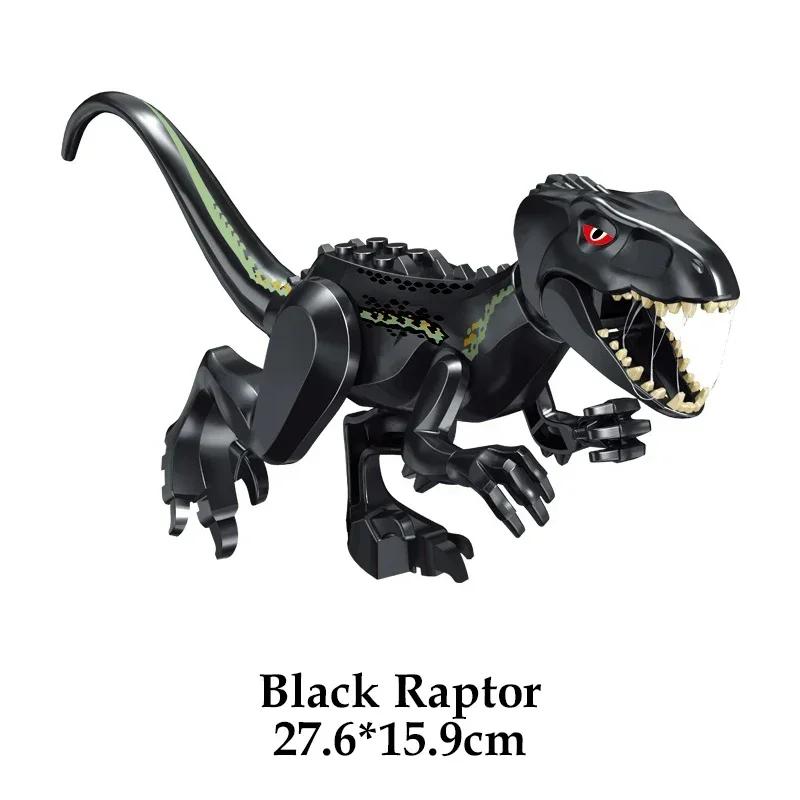 2025 Парк Мира Юрских Динозавров Спинозавр Барионикс Теризинозавр Индоминус Рекс Строительные блоки Кирпичики Детские Рождественские игрушки