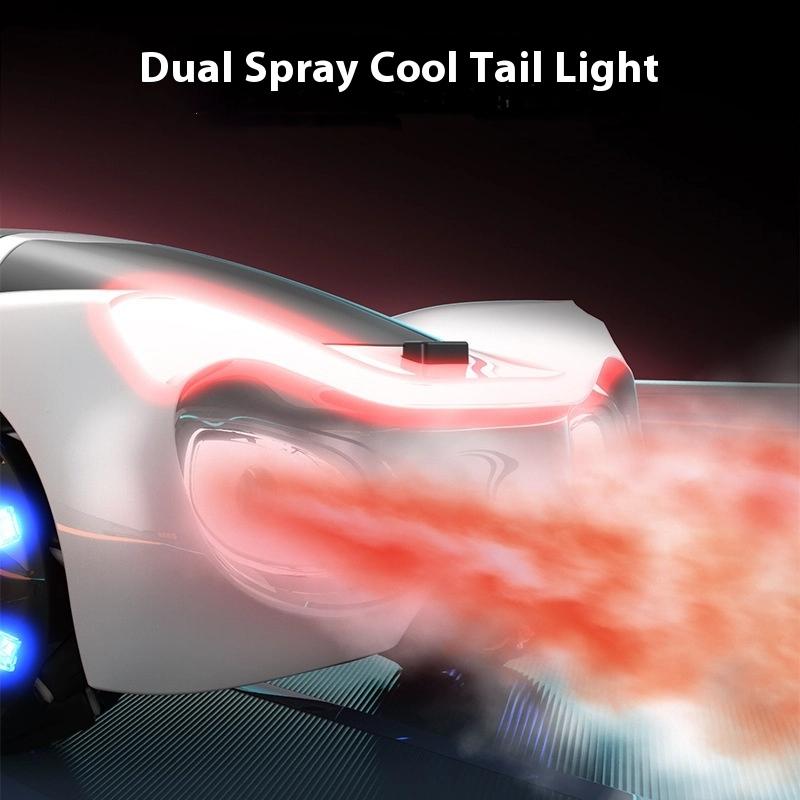 Special Effects Remote Control Car Simulation Concept New Energy Gesture Induction Light Spray Four-Wheel Drive Drift Toy Gift