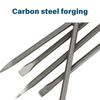 High Carbon Steel Stone Carving Chisel Dual Tip Design For Masonry Sculpting And Stoneworking With Ergonomic Handle