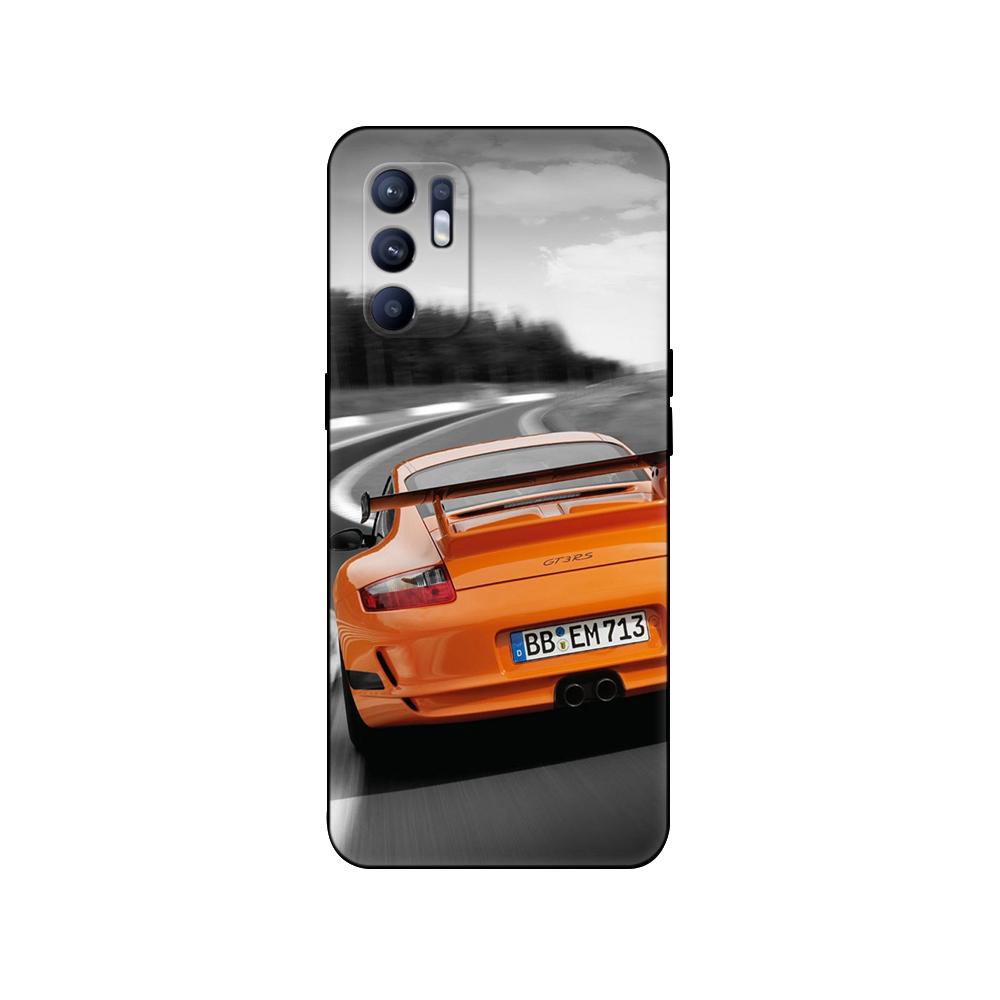Силиконовый чехол для OPPO Reno6 4G, чехол для телефона Oppo Reno6 5G, чехол для телефона OPPO Reno6 4G, бампер CPH2235 CPH2251, черный чехол из ТПУ