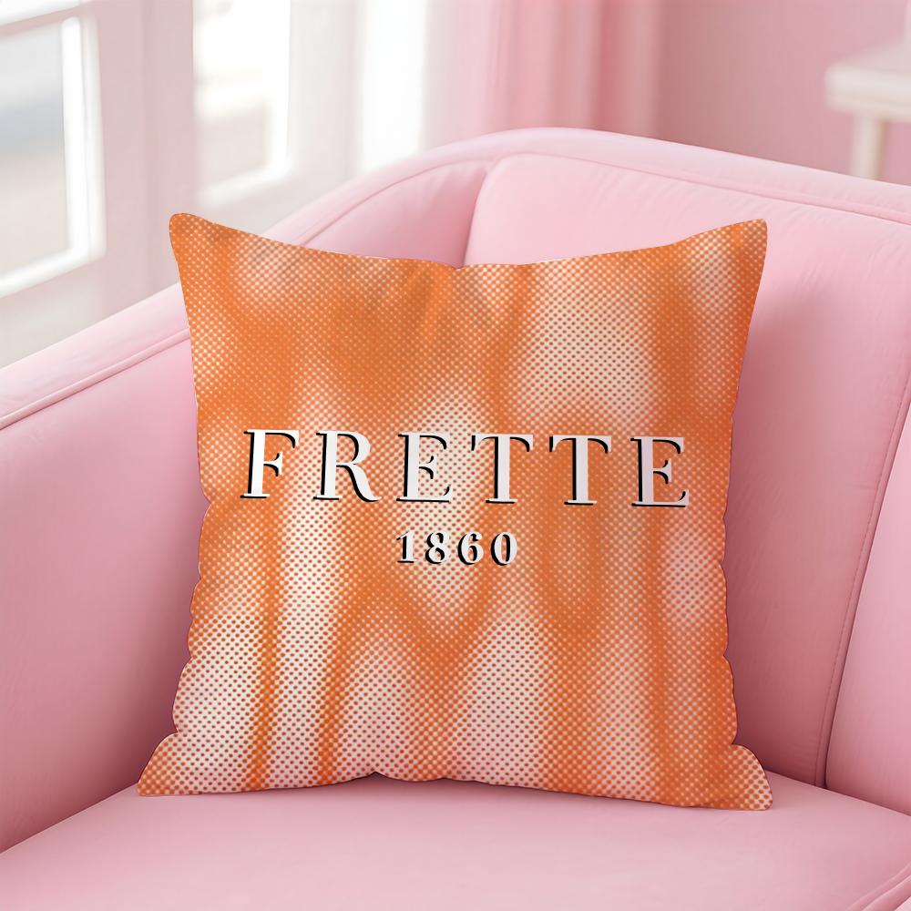 Classic Minimalism FREITAGF Cushion Cover Pillow Case Soft Skin Friendly Fabric Concealed Zipper
