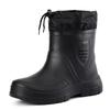Men's Rain Boots Lightweight EVA Soft Sole Rain Shoes Winter Warm Cotton Rain Boots for Men Waterproof Fishing Boot Botas Lluvia