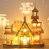 3D деревянные пазлы Часы Деревянные модели для сборки Сделай сам Настольные украшения Украшения для столешницы Украшение для стола в спальне