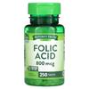 Folic Acid, 800 Mcg, 250 Tablets