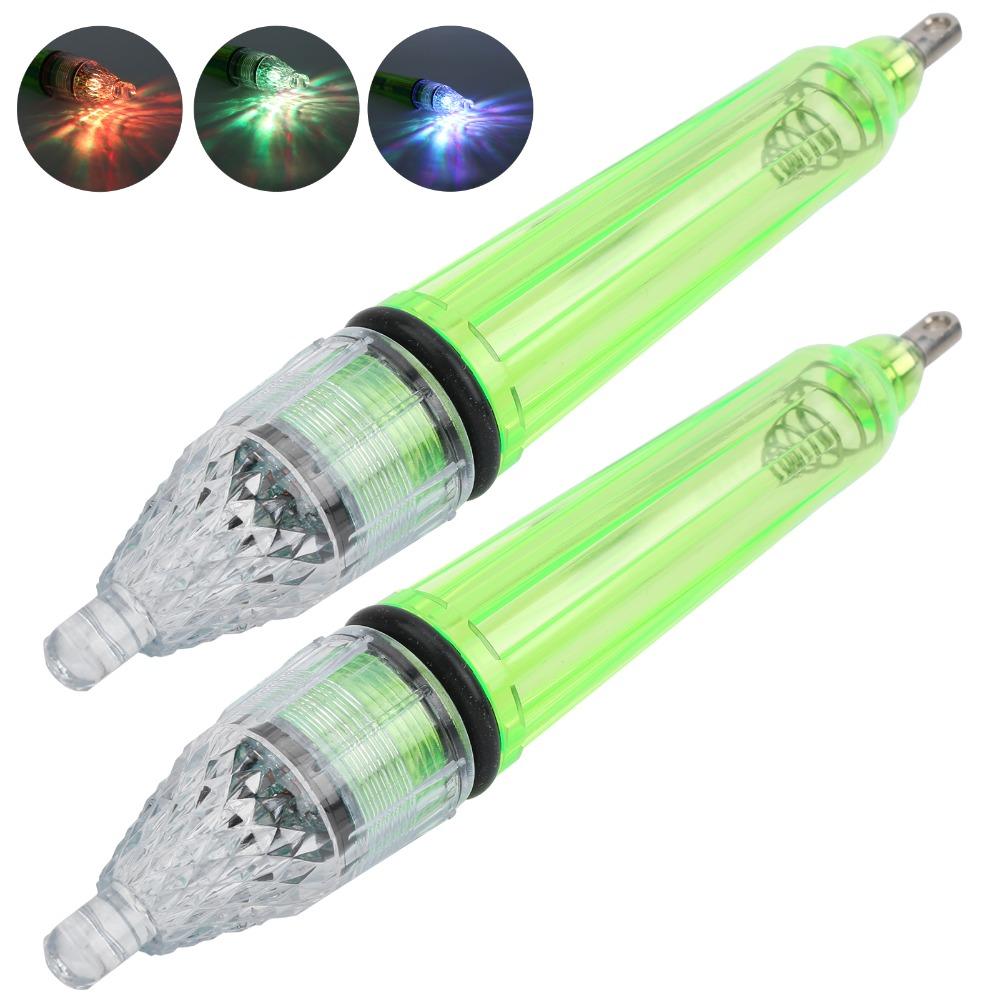 5PCS 16.5cm LED Lure Light Waterproof Fishing Bait Lights Deep Drop LED Light Fishing Lamp Tools
