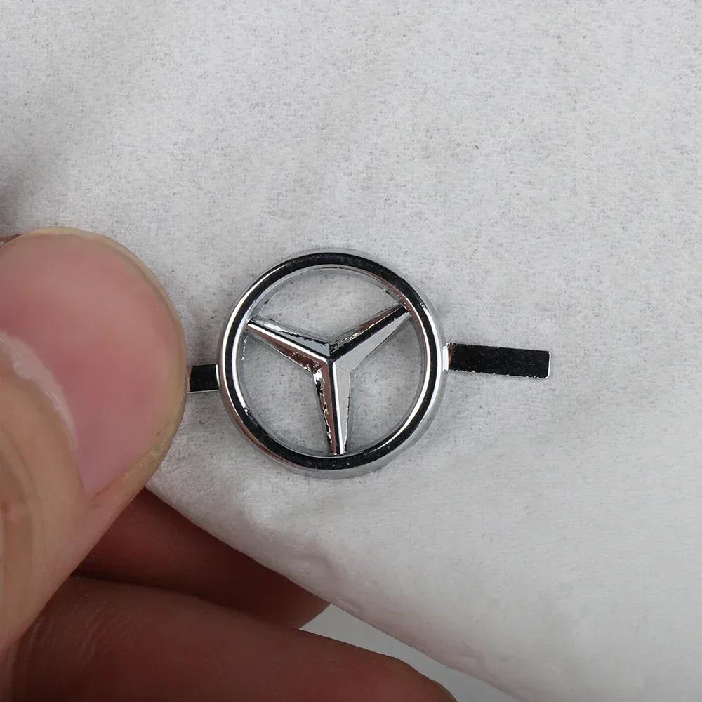Car Sticker For Mercedes Benz 3D Metal Car Small Badge Decoration Goods Auto DIY Emblem Refit Accessories for Mercedes Benz AMG