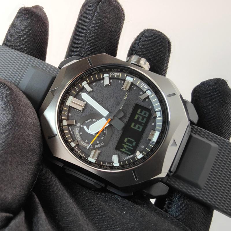 Ремешок для Casio PROTREK PRW-61 Серия PRW-6900Y PRW-6800 PRW6900 PRW-3400 Мужской TPU Водонепроницаемый Запасной Ремешок Аксессуары для Часов
