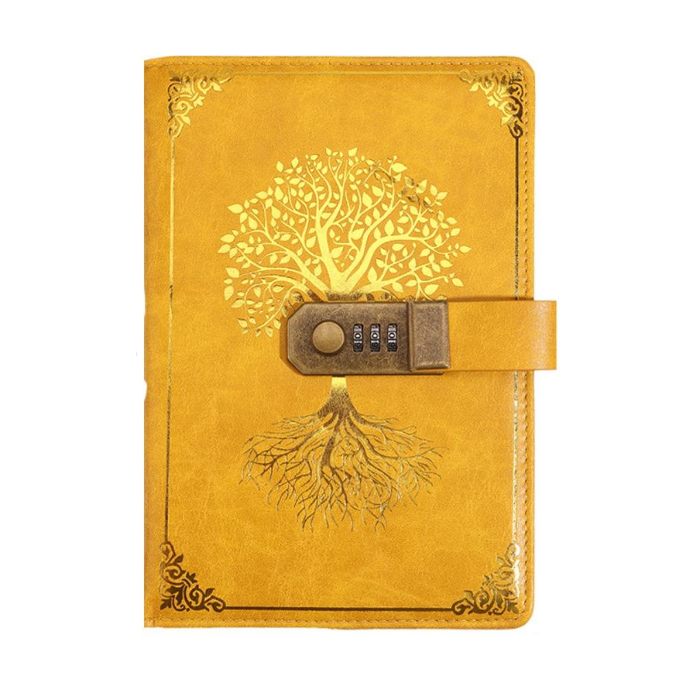 Дневник Книга Пароль Блокнот Канцелярские Принадлежности Журнал Путешественников Уникальный Блокнот А5 с Замком Письма