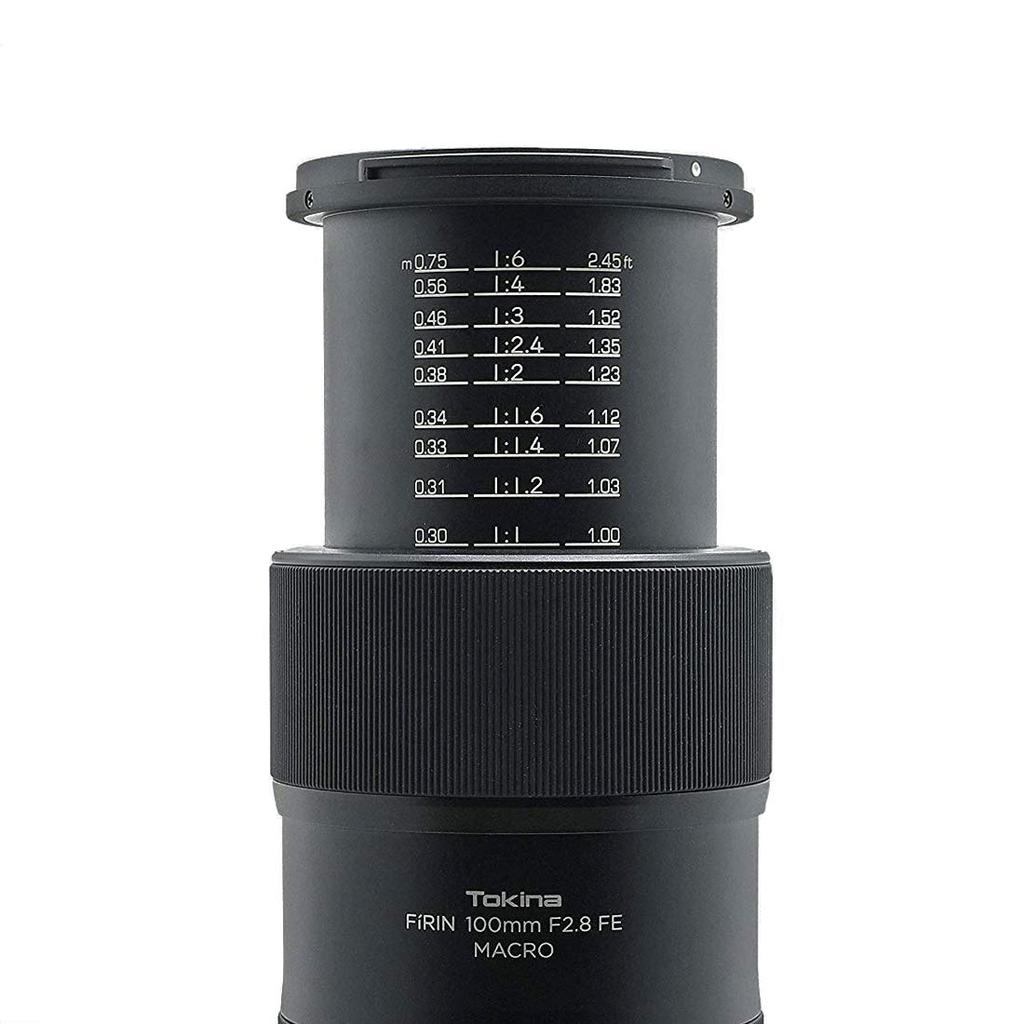 Tokina Macro Lens FiRIN 100mm FE MACRO for Sony Full Size Compatible F2.8 E
