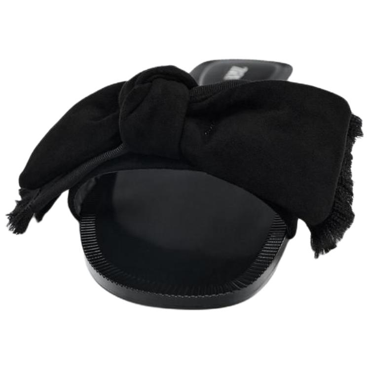 Zara Vintage Comfortable Slide Sandals Women Footwear Black 3618610800