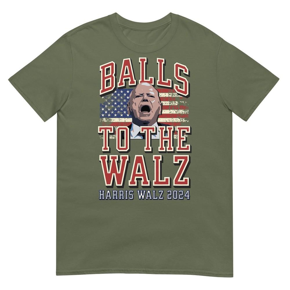 Tim Walz For Vp Vote 47 Tshirt