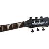 Series Surfcaster SC HT6 Laurel Fingerboard Satin Black Jackson Jackson/X