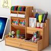 Holder Organizer Storage Box Modern Student Desktop Pen Rack Office Supplies Multi-functional Large-capacity Creative