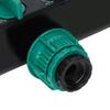 Plastic Hose Splitter Green Water Spigot Splitter Durable Hose Tap Splitter  Lawn Irrigation