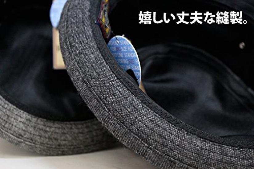 Базовая твидовая шляпа-порк-пай Ench большого размера мужская коричневая