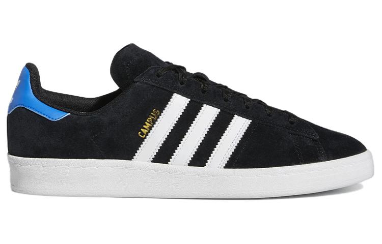 Men's Sneakers adidas Campus ADV Core Black Cloud White Royal Blue Core Black/Cloud White/Core Black