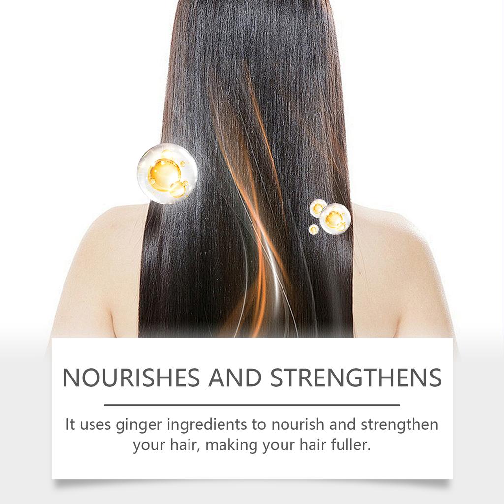 Hair Care Spray Strengthening Hair Nourishing Scalp Care Anti-Frizz Smoothing Shine Care Spray