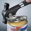 1 Piece Stainless Steel Can Opener - A Versatile Kitchen Tool That Opens Cans with Ease!