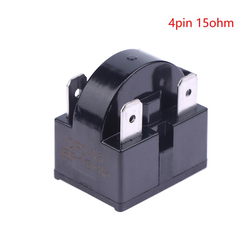 NEW SALE Refrigerator PTC Starter Relays 1/2/3/4Pins Compressor Overload Protector Refrigerator PTC Starting Relays Accessories