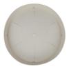 plato de inyeccion para maceta color ecru ø14cm