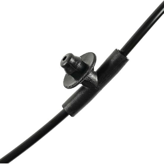 Front Windshield Washer Nozzle Hose 20908176 Fit for Cadillac Escalade GMC Yukon 2007-2014, for Chevrolet Avalanche Tahoe 2007-2013