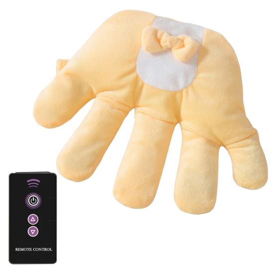 Подушка для сна с похлопыванием для снятия беспокойства, успокаивающая подушка для сна малыша с дистанционным управлением, 3 режима регулировки, игрушка для похлопывания ребенка