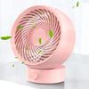 SmartDevil USB Desk Fan, Small Personal Desktop, Table Fan, Quiet Operation, Portable Mini Fan for Home, Office, Bedroom