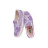 Emma Mulholland On Holiday X Vans Classic Slip-On Whimsical Floral Embroidery Unisex Sneakers Purple Multi-Color True-White VN0A5JMH6GL