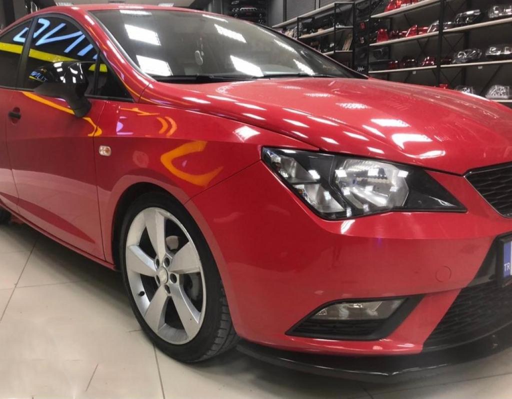 R Seat Leon MK2 2009 - 2012 Ibiza MK4 2008 - 2017 Batman Bat Зеркало глянцевое черное боковое зеркало аксессуар