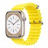 Ocean Strap for Apple Watch Band 49mm 44mm 40mm 45mm 41mm 42mm 38mm 40 44 45 Mm Silicone Bracelet IWatch Series 7 6 3 SE Ultra 8
