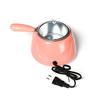 1 Set 250ml Fondue Food Grade Chocolate Melt Energy-saving Metal Candy Melting Pot