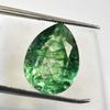 High Quality Loose Gemstone 9.45 CT Natural Green Emerald   Pear Shape