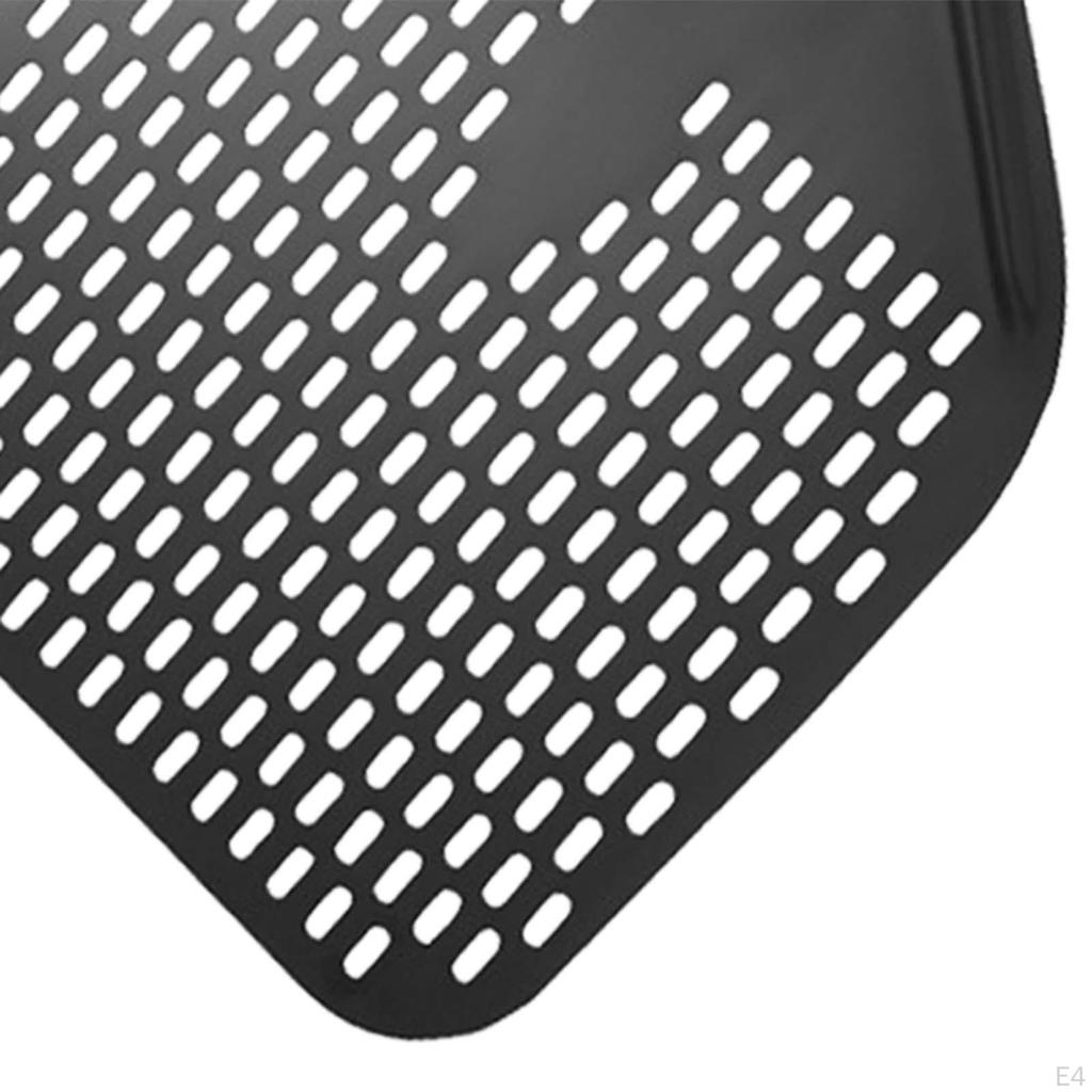 Metal Pizza Peel Turner Spade Paddle for Bread Pastry Oven Kitchen