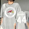 2026 New Off-Campus Briar University Hawks Garrett Graham 44 Unisex Shirt High Quality Cotton Oversized Daily Wear Cool Top