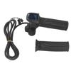 1Pair 48V Electric Bike Throttle Electric Bicycle Handlebar Throttle Grip with IC Induction