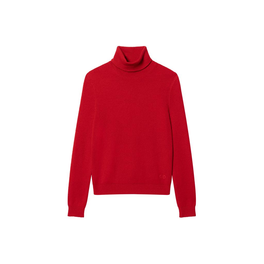 GUCCI Sweaters Men's Red Turtleneck Moderate 720964-XKCPU-6509