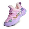 Autumn and Winter New Style Children's Cotton Warm Sports Running Shoes High-top Cotton Shoes Snow Shoes Children's Shoes Basketball Shoes Girl Shoes