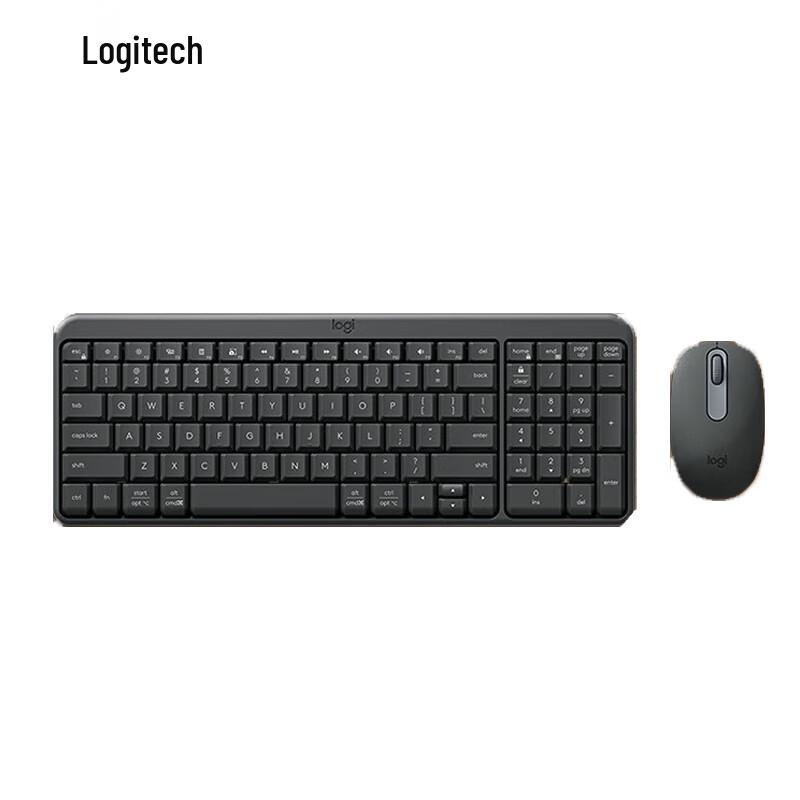 Logitech MK251 Беспроводной Bluetooth-комплект: Клавиатура и Мышь