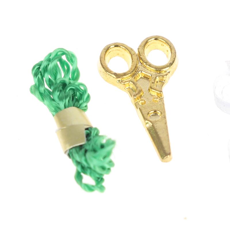 1:12 Dollhouse Miniature Furniture Sewing Machine Tailor Toy Decor Accessories