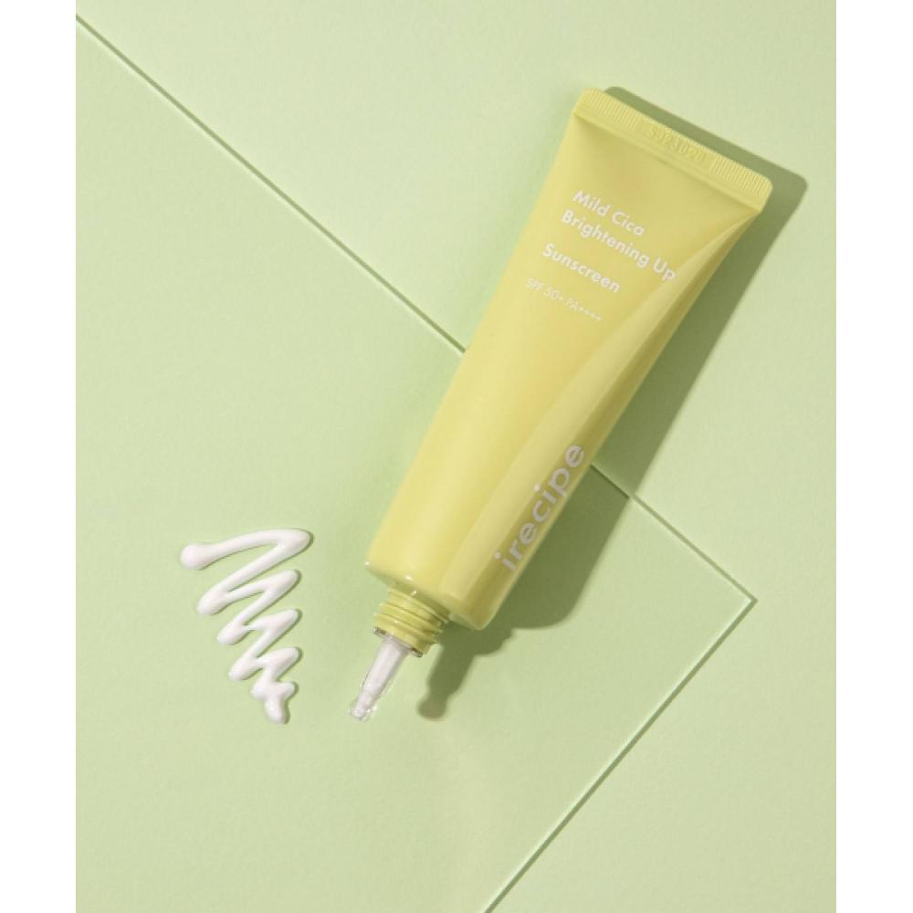 Irecipe [2pack] Мягкий солнцезащитный крем Cica Brightening Up 50 мл 2 Double Plan Spf50+ Pa++++