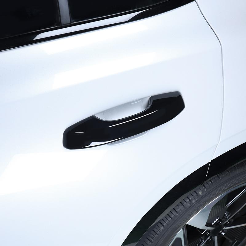 Exterior Accessories 4PCS Carbon Fiber Exterior Door Handle Cover Trim For Renault Filante 2026 2027 LHD Car Supplies