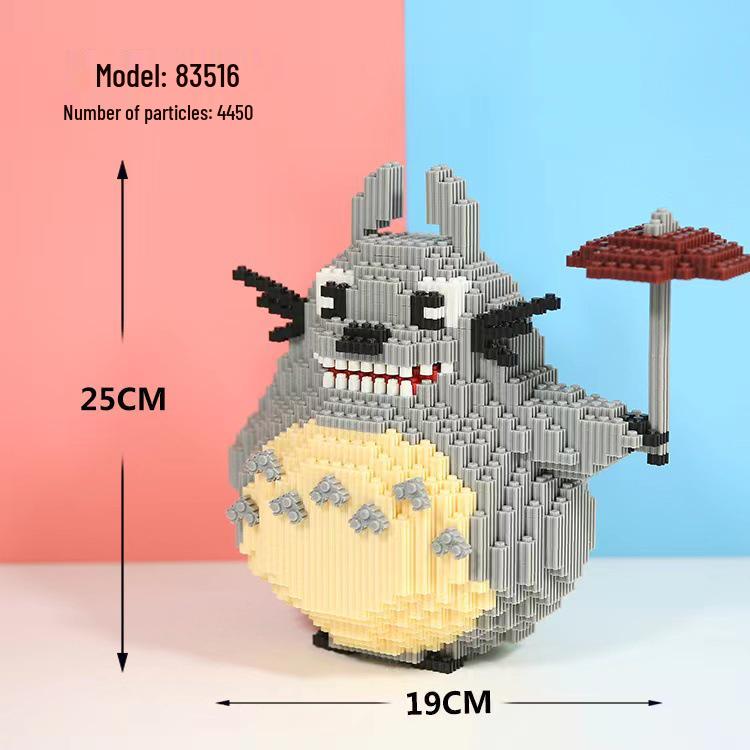 Совместимый Lego для девочек: Серия конструкторов «Злой Медведь» - Образовательные микро-конструкторы, соединяющиеся игрушки и подарки