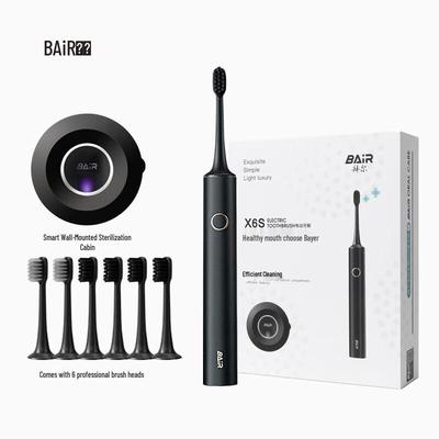 BAIR X6S Умная звуковая зубная щетка с функцией стерилизации, вилка CN (адаптер в комплекте)