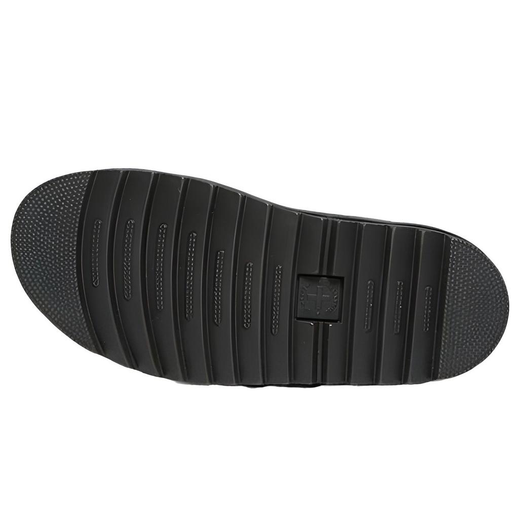 Dr. Martens Blaire Patent Thick Sole Fashion Sandals Women Sandals White 27304100