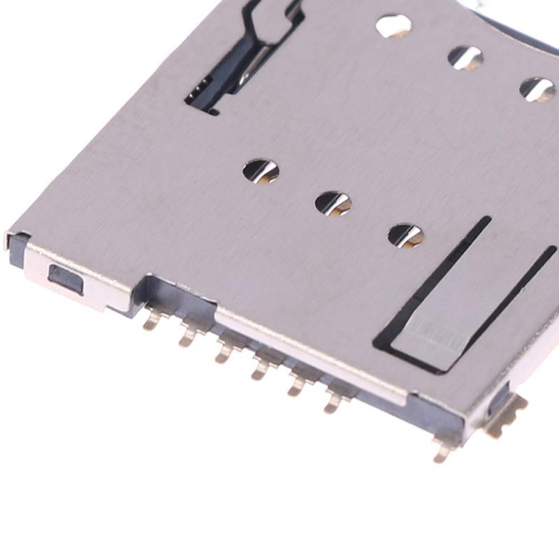 Mup-C792 Micro Sim Card Connector Patch Самопрокалывающийся 6+1 P Sim Card Slot Socket