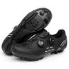 MORYTRADE MTB Shoes, Binding, Cycling Shoes, SPD, Size 27.0 Cm, Black