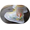 Kids Cartoon Dinosaur   Waterproof Shoes Overshoes Galoshes Children Zipper Non-slip Elastic Rain Shoes Cover For Rain Boot