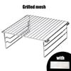 Мини-сетка для гриля из нержавеющей стали, сетка для гриля на открытом воздухе, яма для костра для барбекю