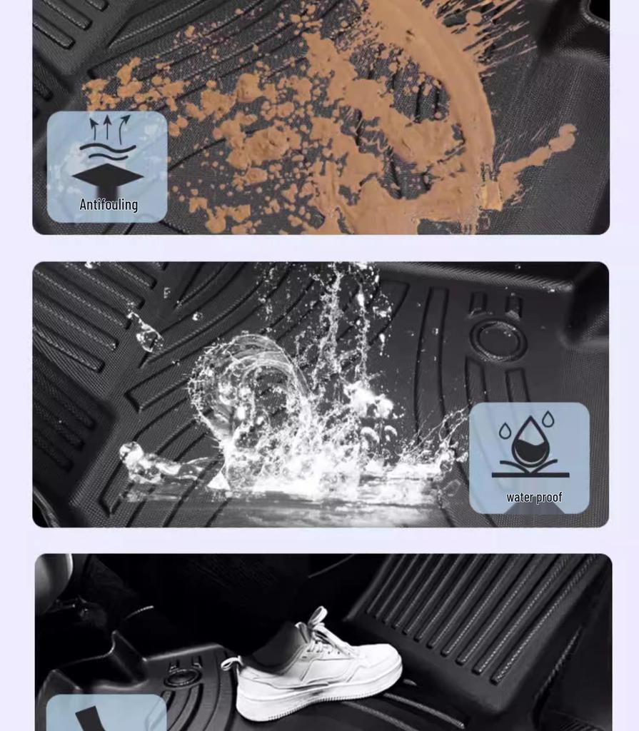 Chevrolet Camaro/Colorado/Silverado/Tahoe/Monza/Malibu Floor Mats